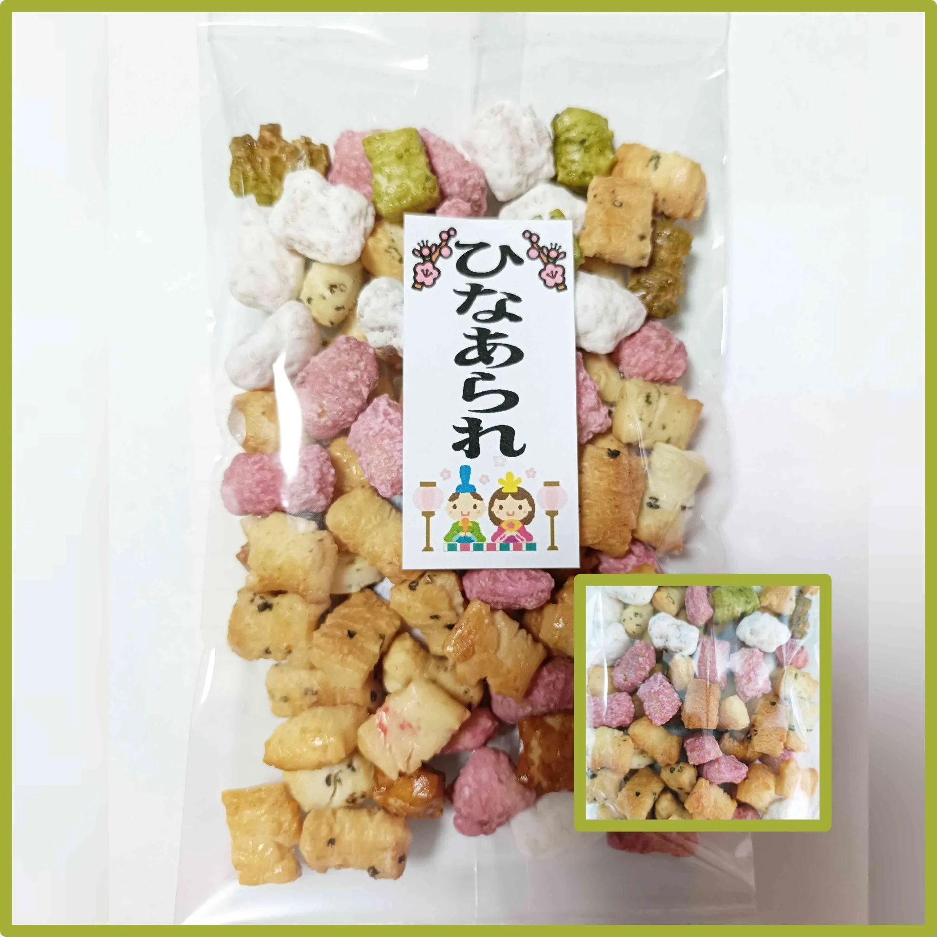 あられ・おかきが売れる時期と糯米菓の年間スケジュール